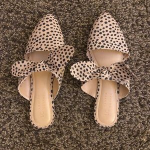 Lauren Conrad Leopard Flats